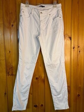 Eileen Fischer white jeans